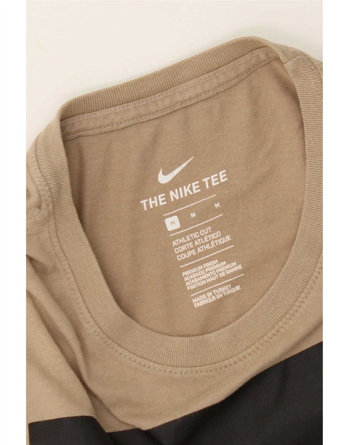 Мужская футболка с рисунком Nike Athletic Cut, средний бежевый