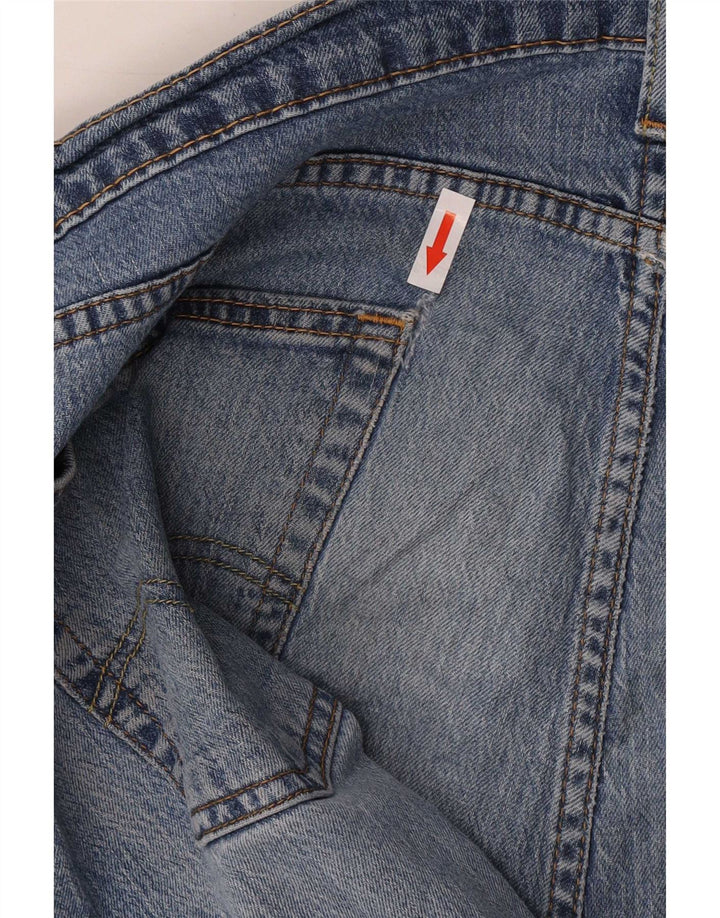 Мужские узкие джинсы Levi's W34 L30 синие