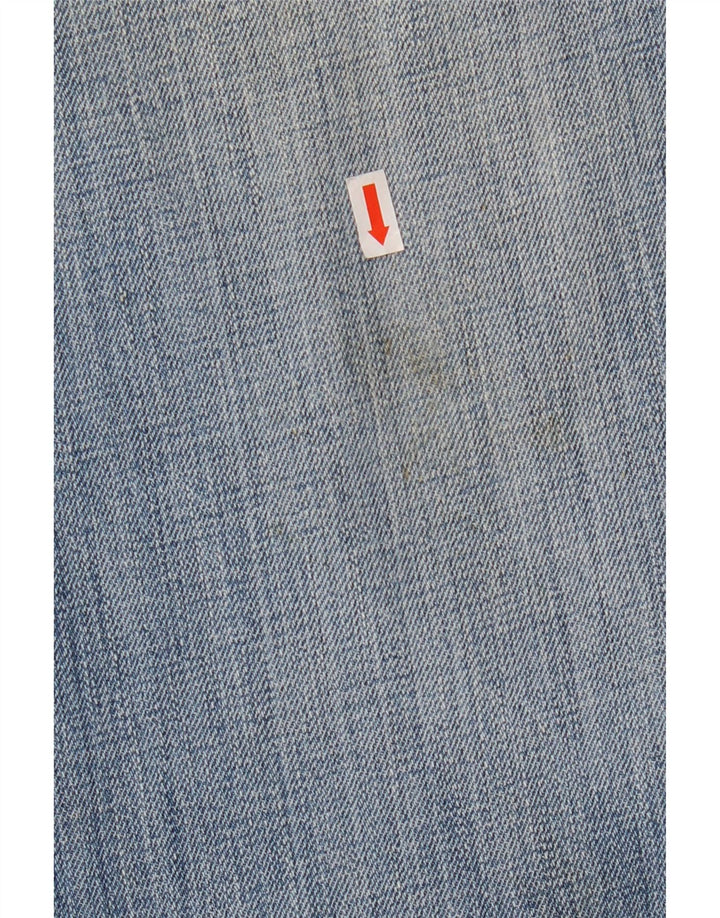 Мужские прямые джинсы Levi's 501 W36 L34 синие, хлопок