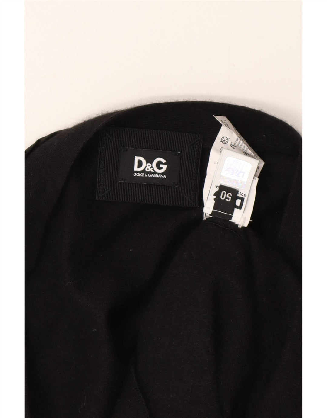 Женский кардиган Dolce & Gabbana IT 50 XL Черный Кашемир