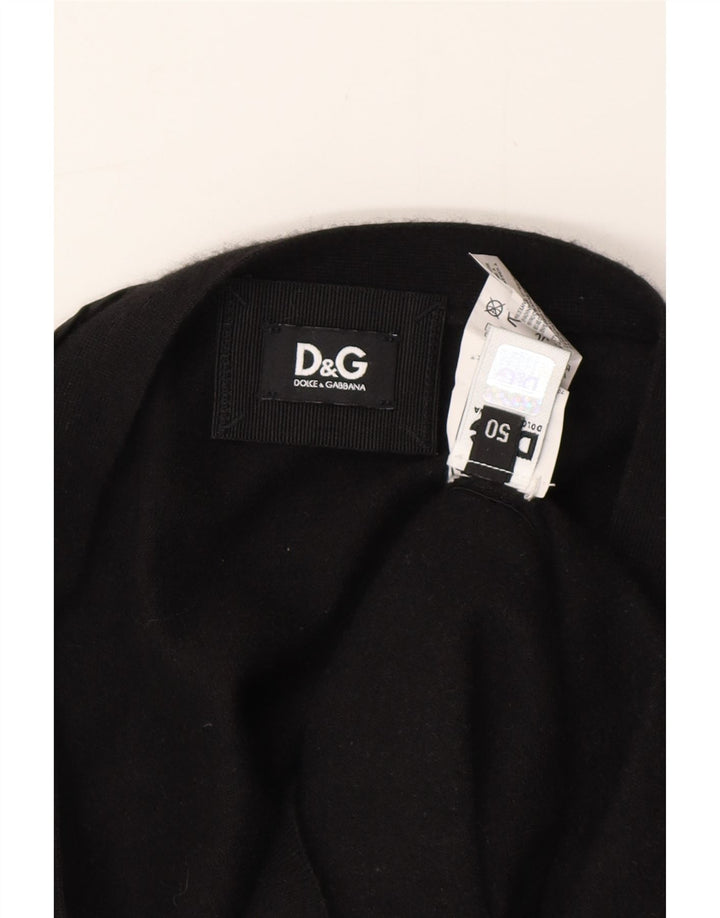 Женский кардиган Dolce & Gabbana IT 50 XL Черный Кашемир