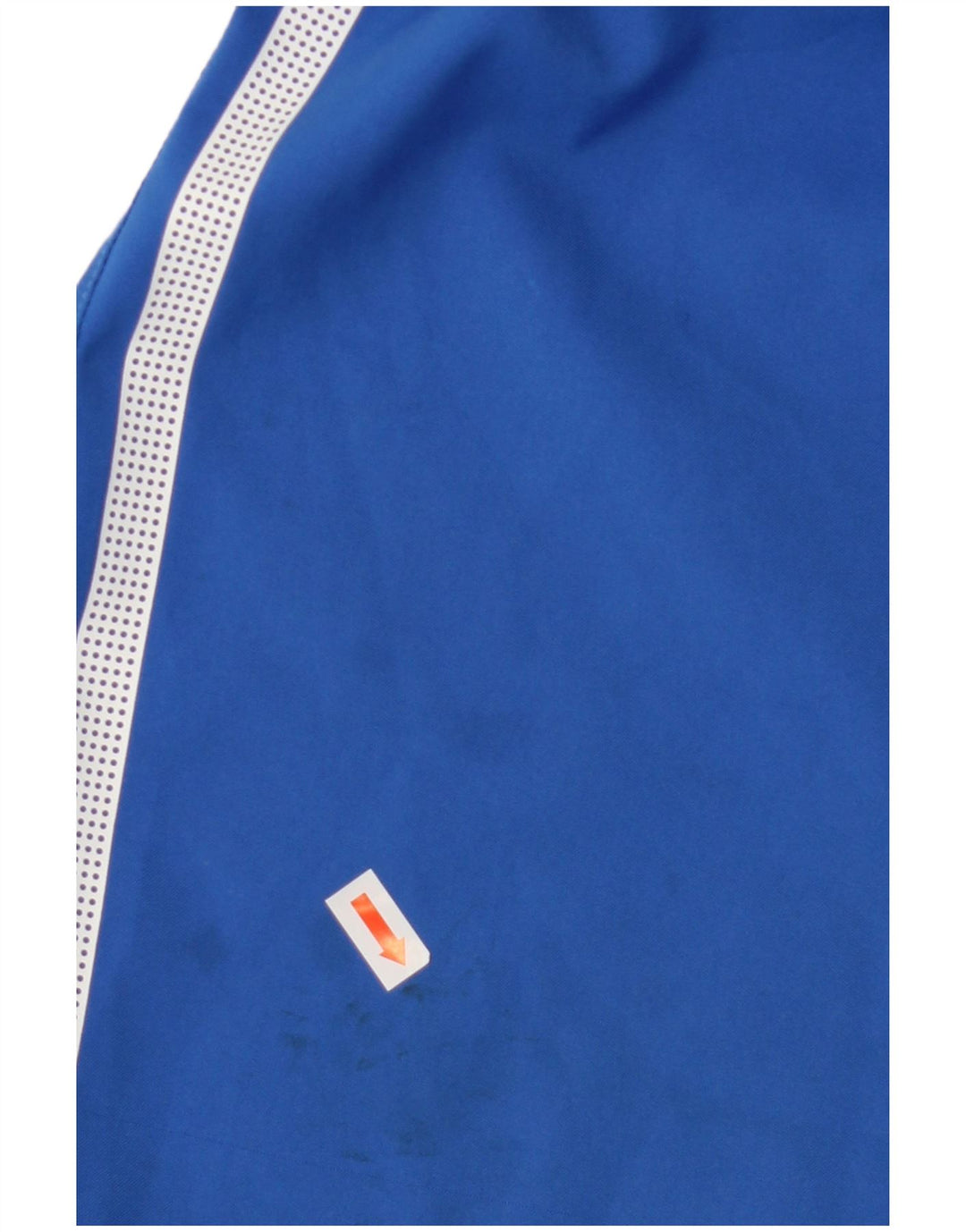 NIKE Mens Dri Fit Sport Shorts Small Blue Polyester