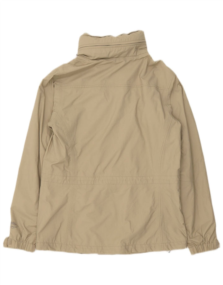 COLUMBIA Womens Oversized Utility Jacket UK 10 Small Green Nylon