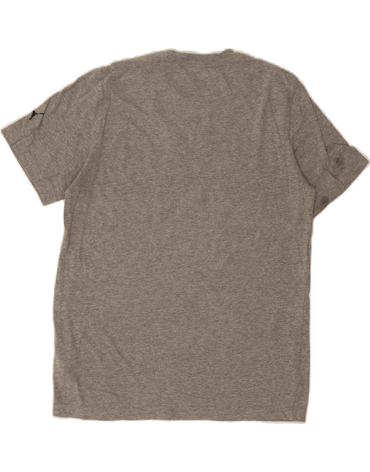 PUMA Mens Graphic T-Shirt Top Small Grey Cotton Vintage Puma and Second-Hand Puma from Messina Hembry 