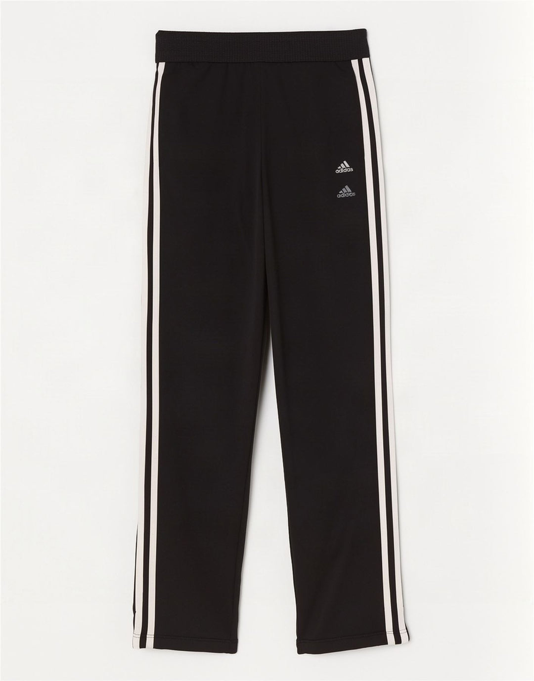 Женские спортивные брюки Adidas UK 10, маленькие черные из полиамида