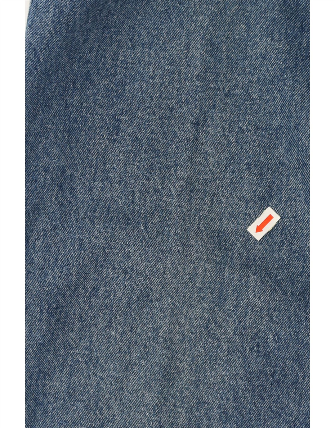 ВИНТАЖНЫЕ женские зауженные джинсы с высокой талией IT 44 Средний W27 L30 Синий Хлопок