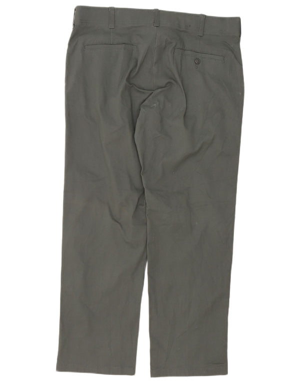 Мужские брюки-чиносы Lee Regular W36 L30, серые, хлопковые