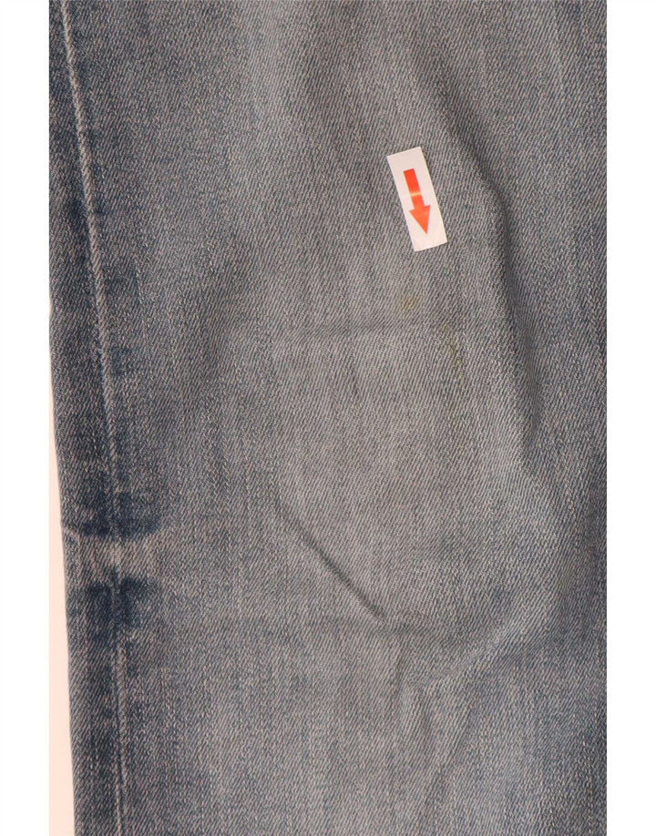 Мужские узкие джинсы Guess W32 L32 синие, хлопок