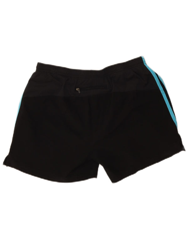 Женские спортивные шорты Adidas Clima 365 UK 12, средний черный, полиэстер