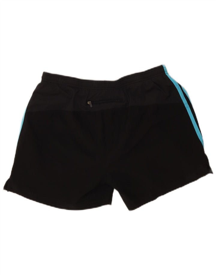 Женские спортивные шорты Adidas Clima 365 UK 12, средний черный, полиэстер