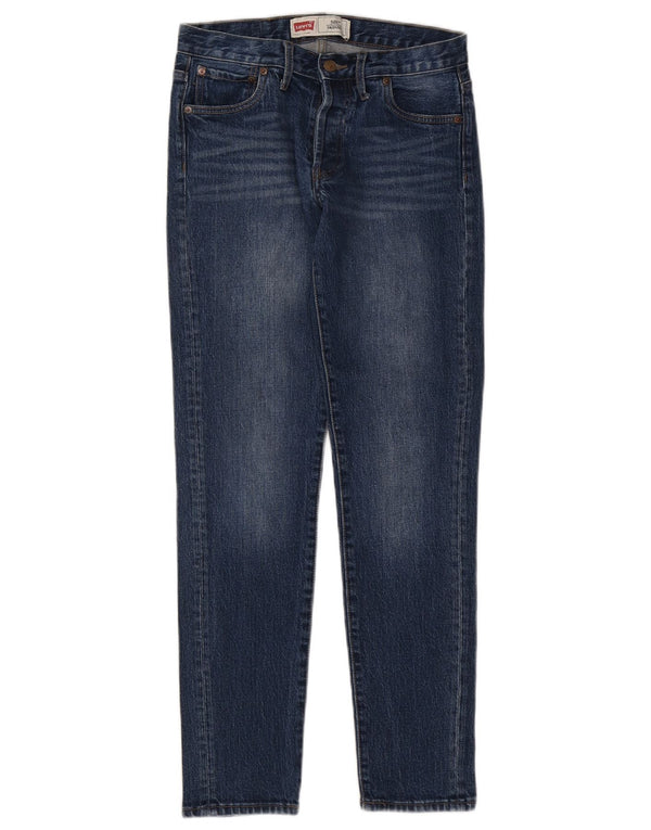 Джинсы скинни Levi's Girls 501 13-14 лет W28 L30 Синие