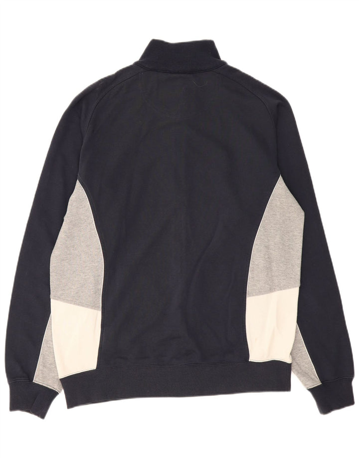 Мужской спортивный костюм CHAMPION, верхняя куртка XL, темно-синий, хлопок с цветными блоками