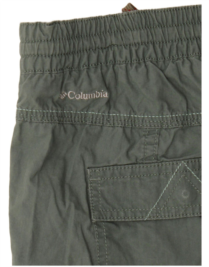 Женские шорты-бермуды Columbia Climalite W33, большие, зеленые
