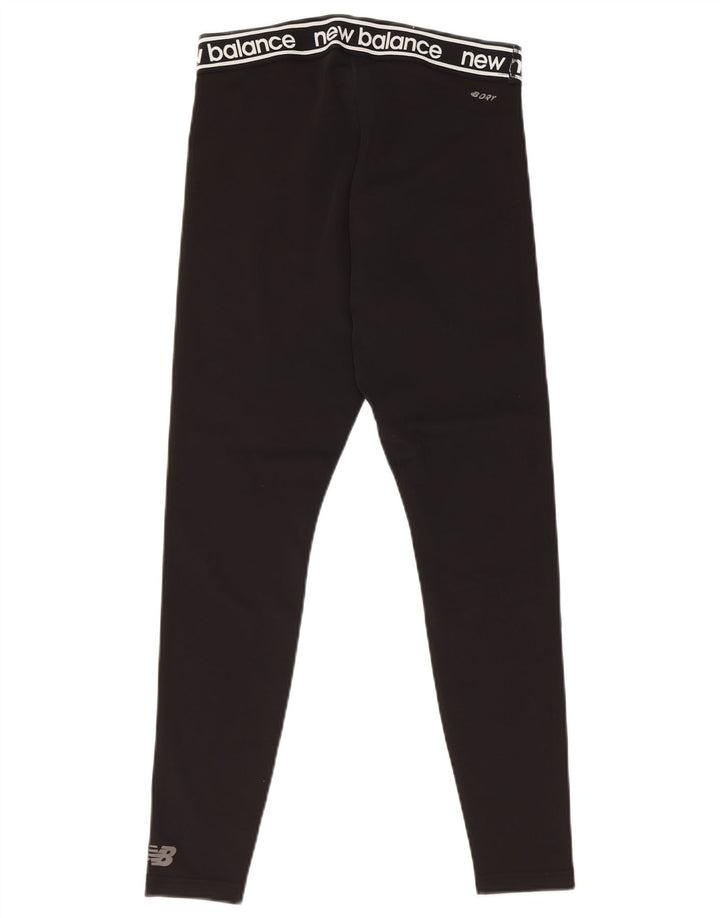 Женские леггинсы с рисунком New Balance Medium W28 L27, черные