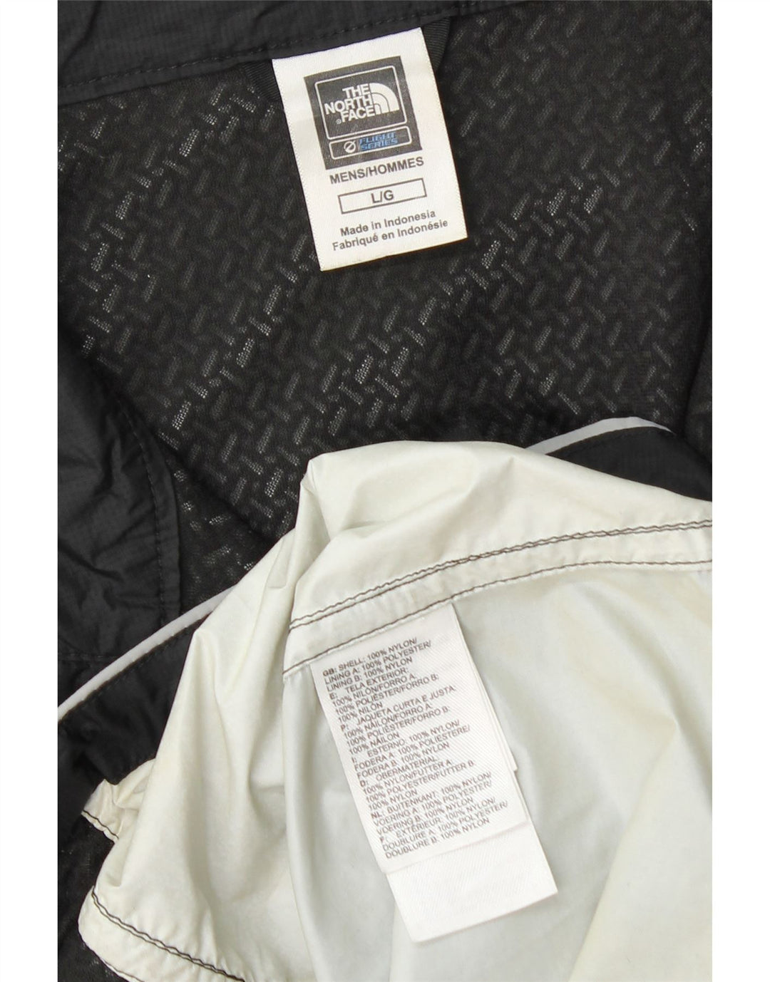 Мужская ветрозащитная спортивная куртка The North Face, большая черная цветная блокировка