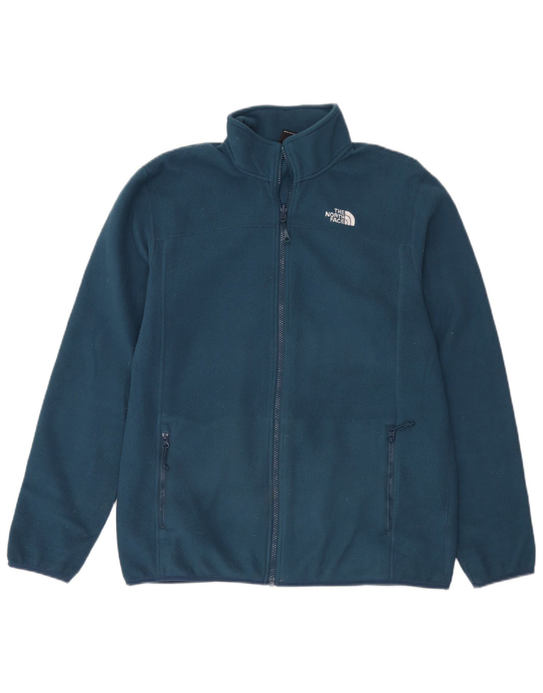 Мужская флисовая куртка с подкладкой The North Face UK 40, большой синий полиэстер