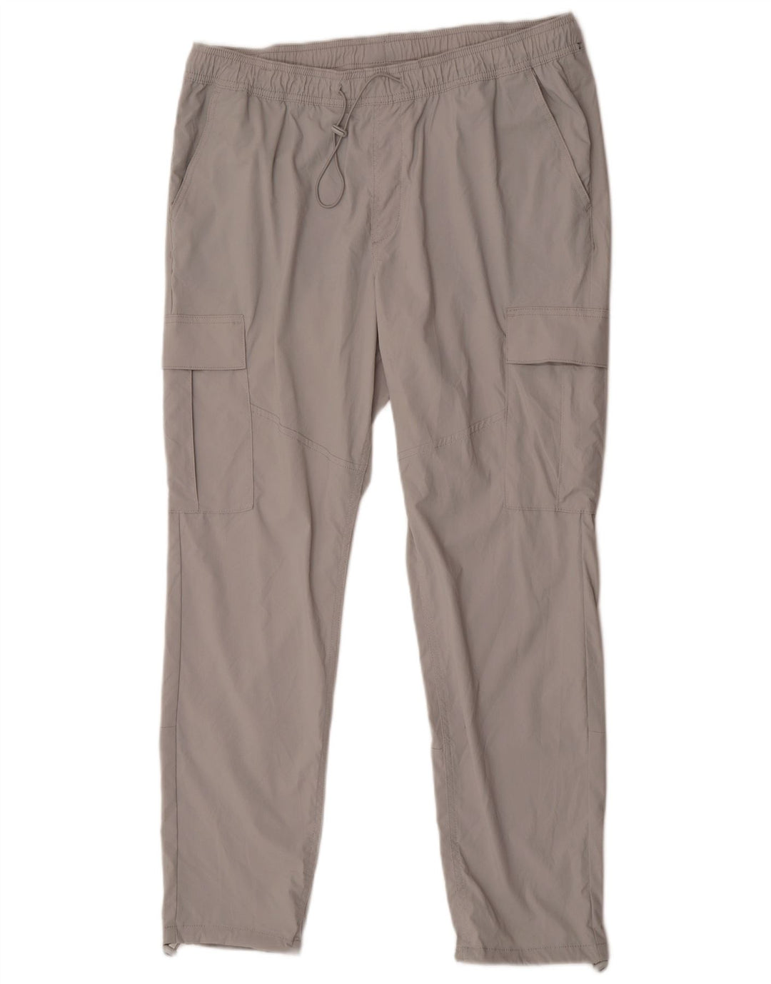 Мужские спортивные брюки-карго Jack & Jones XL, серый нейлон