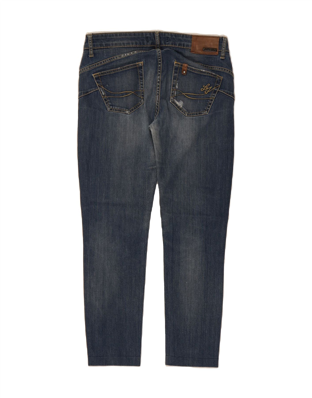 LIU JO Womens Cropped Jeans W32 L26 Blue Vintage Liu Jo and Second-Hand Liu Jo from Messina Hembry 