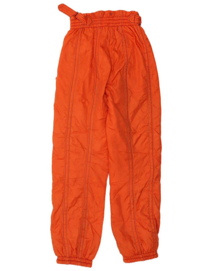 Мужской пуловер Ellesse с капюшоном, полный спортивный костюм UK 34 XS оранжевый зимний
