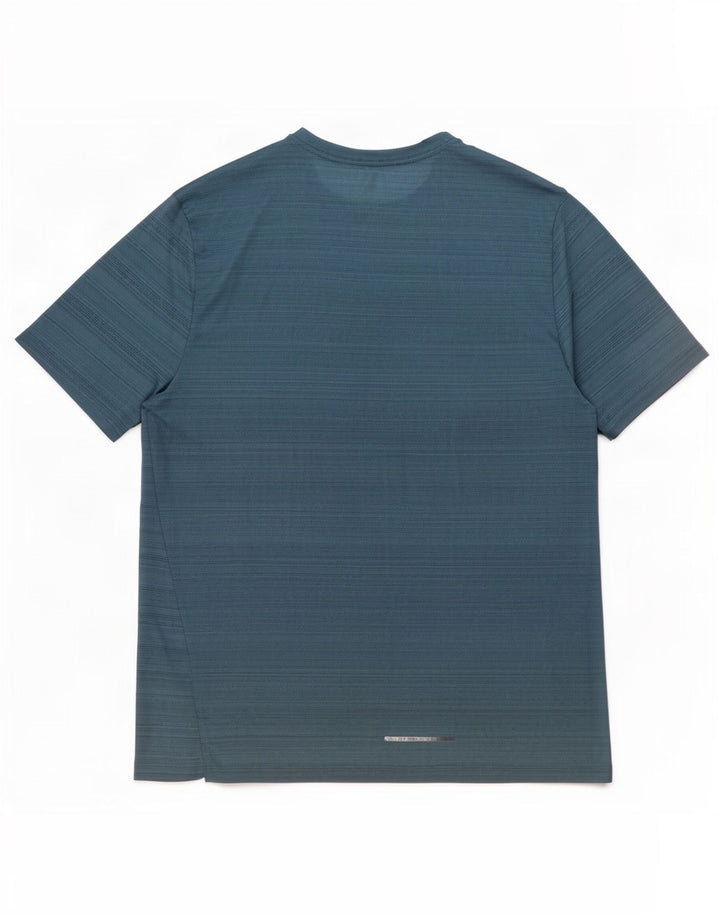 Мужская футболка Nike Dri Fit, большой синий полиэстер с крапинками