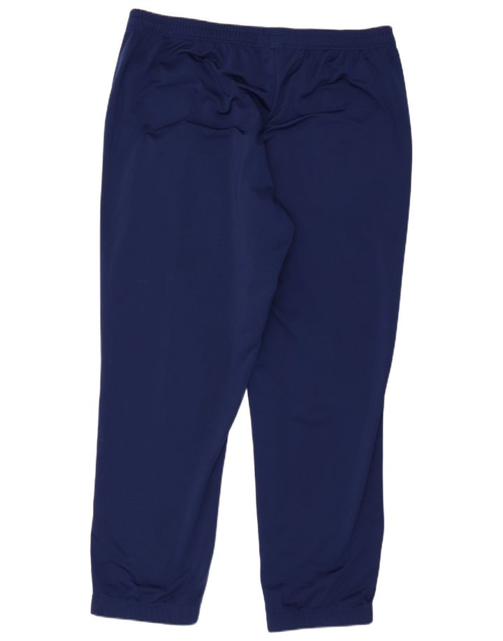 Мужские спортивные брюки Adidas Joggers 2XL темно-синие из полиэстера