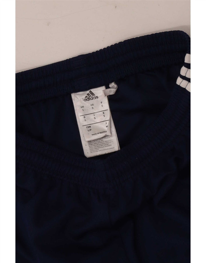 Мужские спортивные шорты Adidas Climalite, маленькие, темно-синие, полиэстер