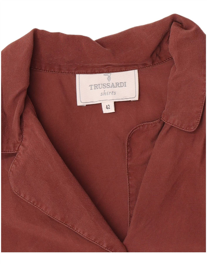 Рубашка женская Trussardi IT 42 Medium Brown