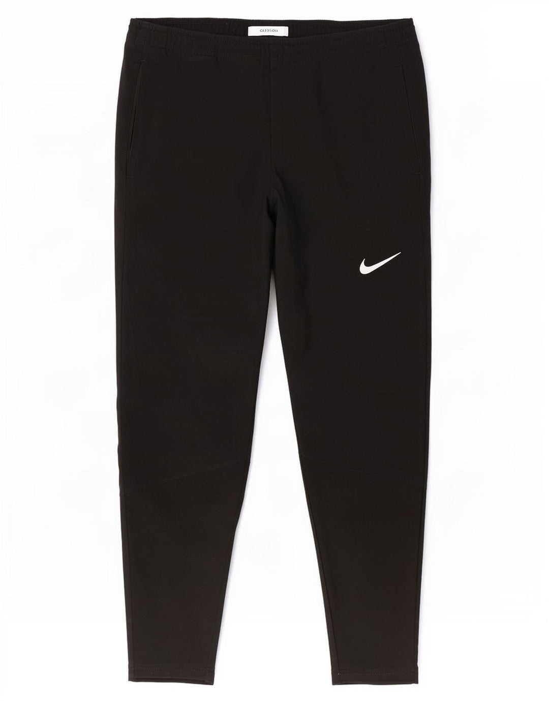 Мужские спортивные брюки Nike Dri Fit, средний черный полиэстер