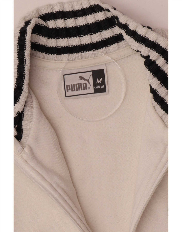 Женский спортивный костюм Puma UK 14 Medium White Striped
