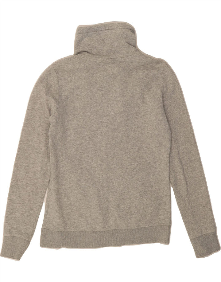 ESPRIT Womens Tracksuit Top Jacket UK 10 Small Grey Cotton Vintage Esprit and Second-Hand Esprit from Messina Hembry 