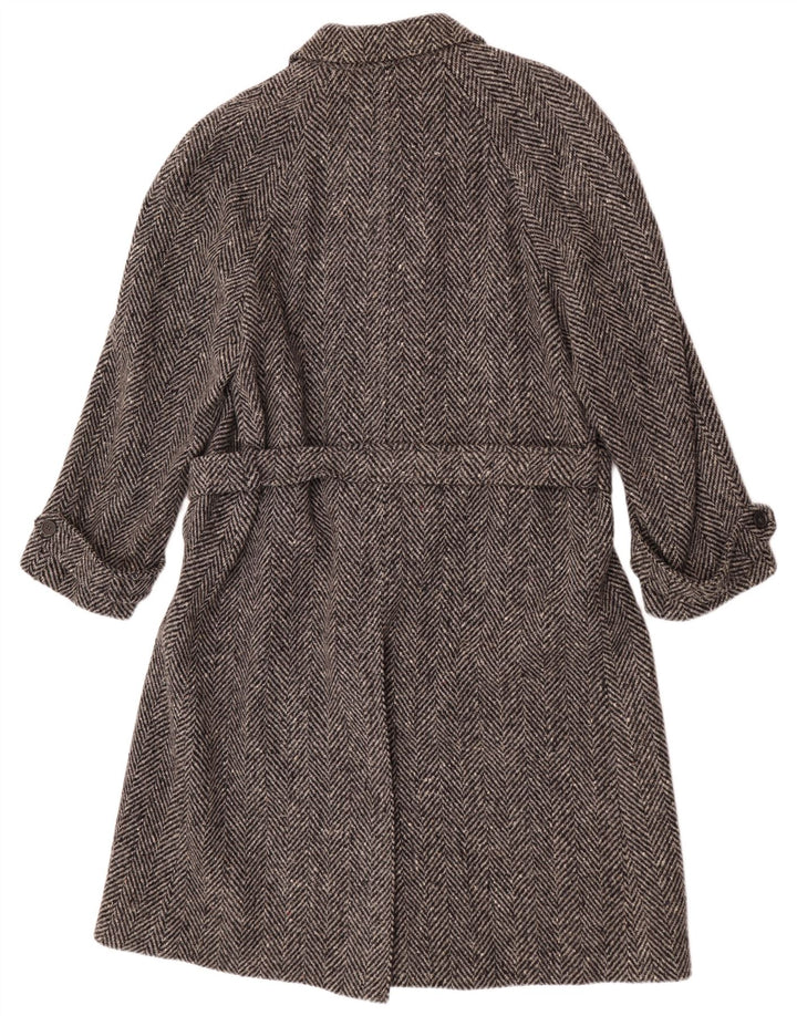 Мужское пальто Lebole IT 48 Medium Grey Herringbone Wool