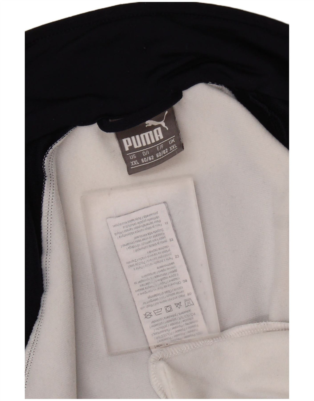 Мужской спортивный костюм PUMA Top Jacket 2XL Темно-синий Полиэстер с цветными блоками