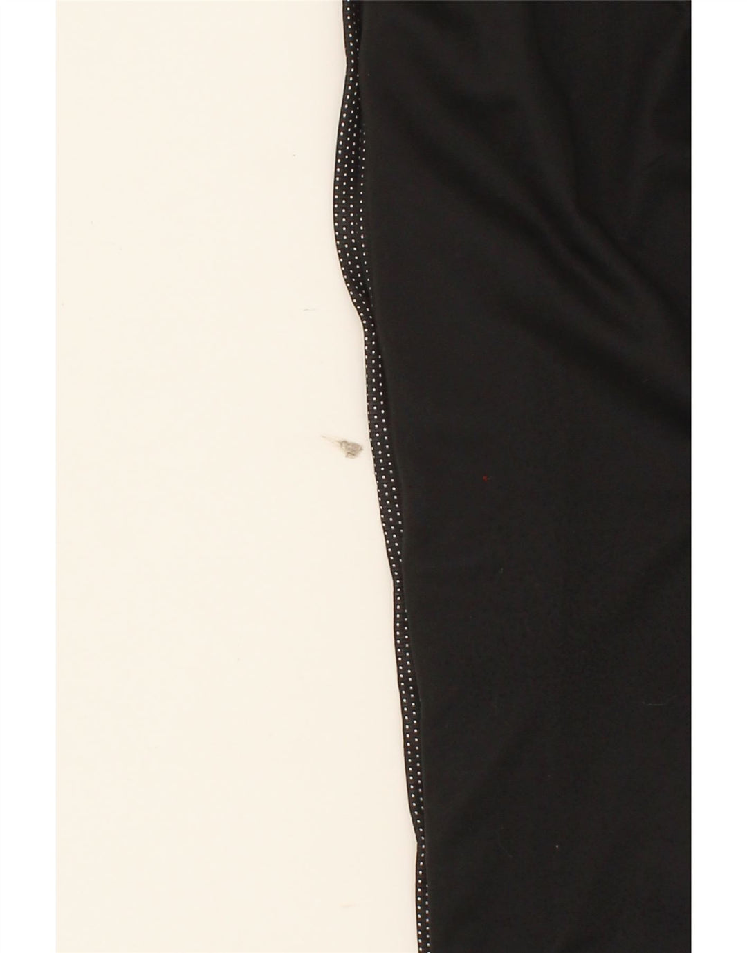 CHAMPION Boys Graphic Tracksuit Trousers 9-10 Years Black Polyester Vintage Champion and Second-Hand Champion from Messina Hembry 