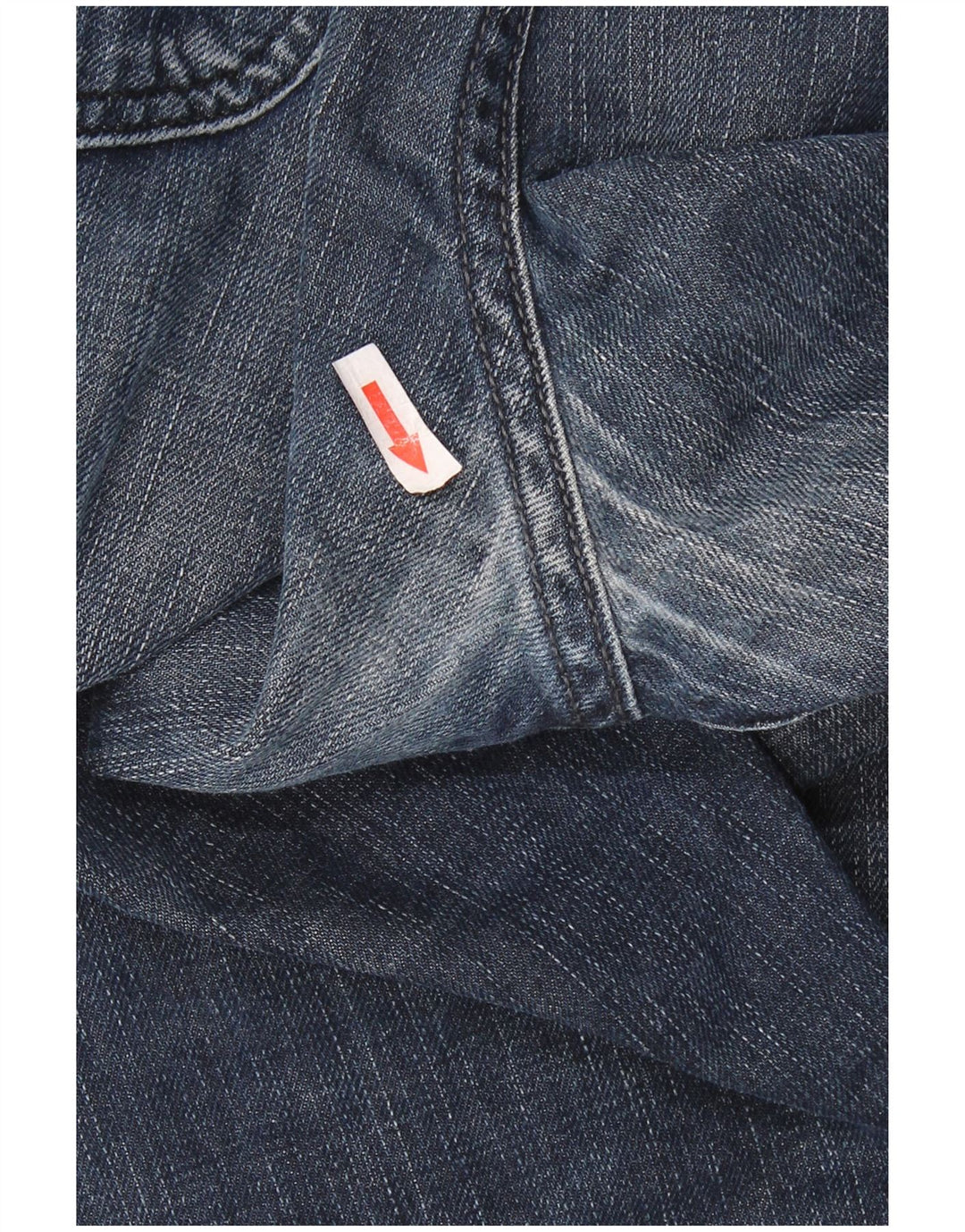 Мужские прямые джинсы LEE Daren W36 L34, синий хлопок