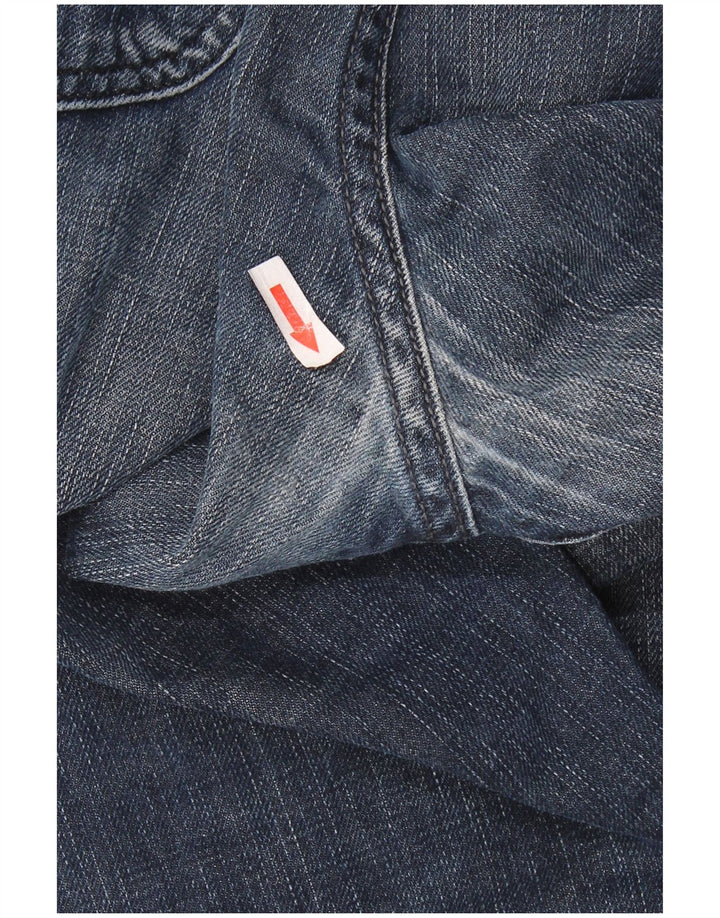 Мужские прямые джинсы LEE Daren W36 L34, синий хлопок