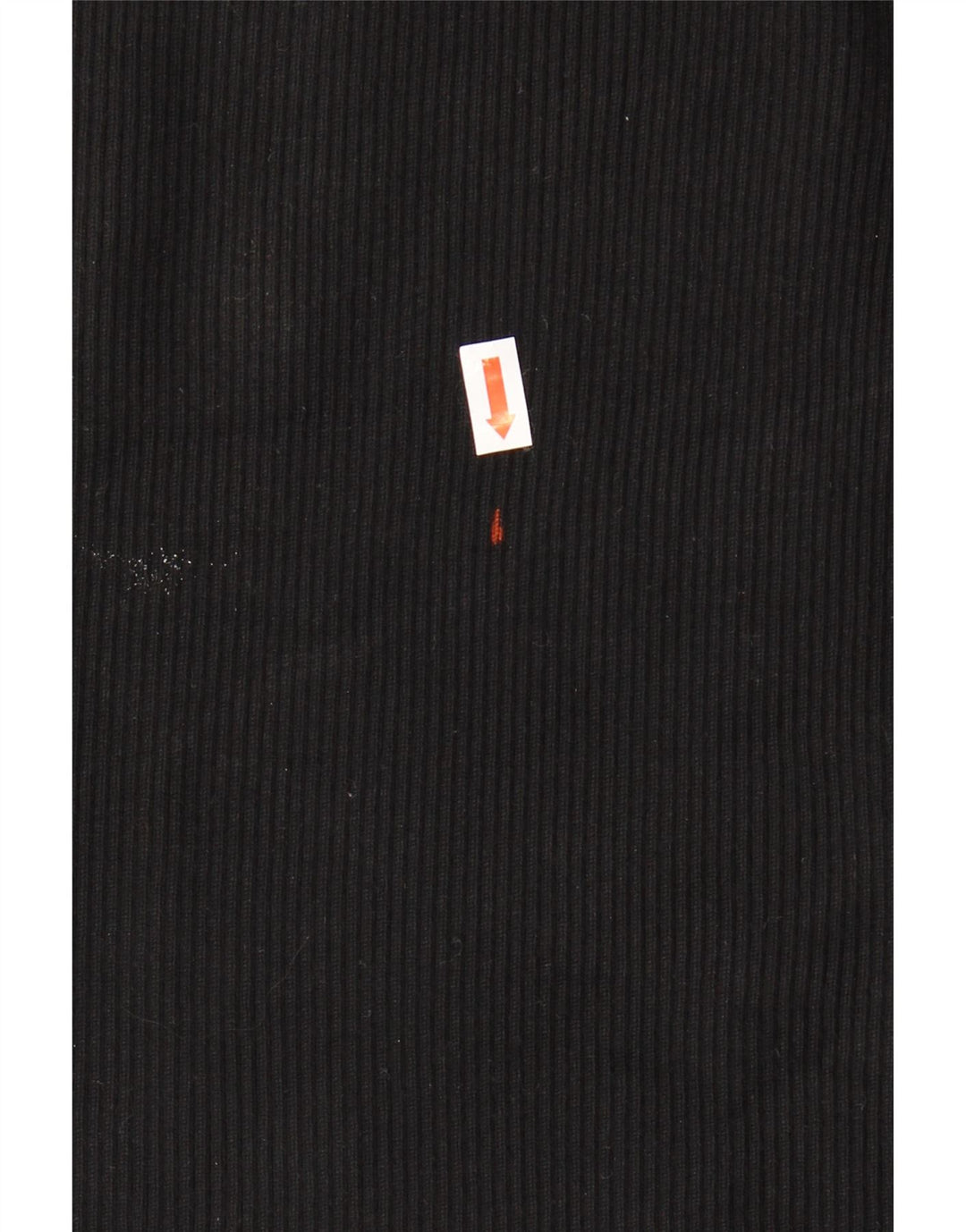 Женский укороченный джемпер с вырезом лодочкой ZARA UK 8, маленький черный вискоза