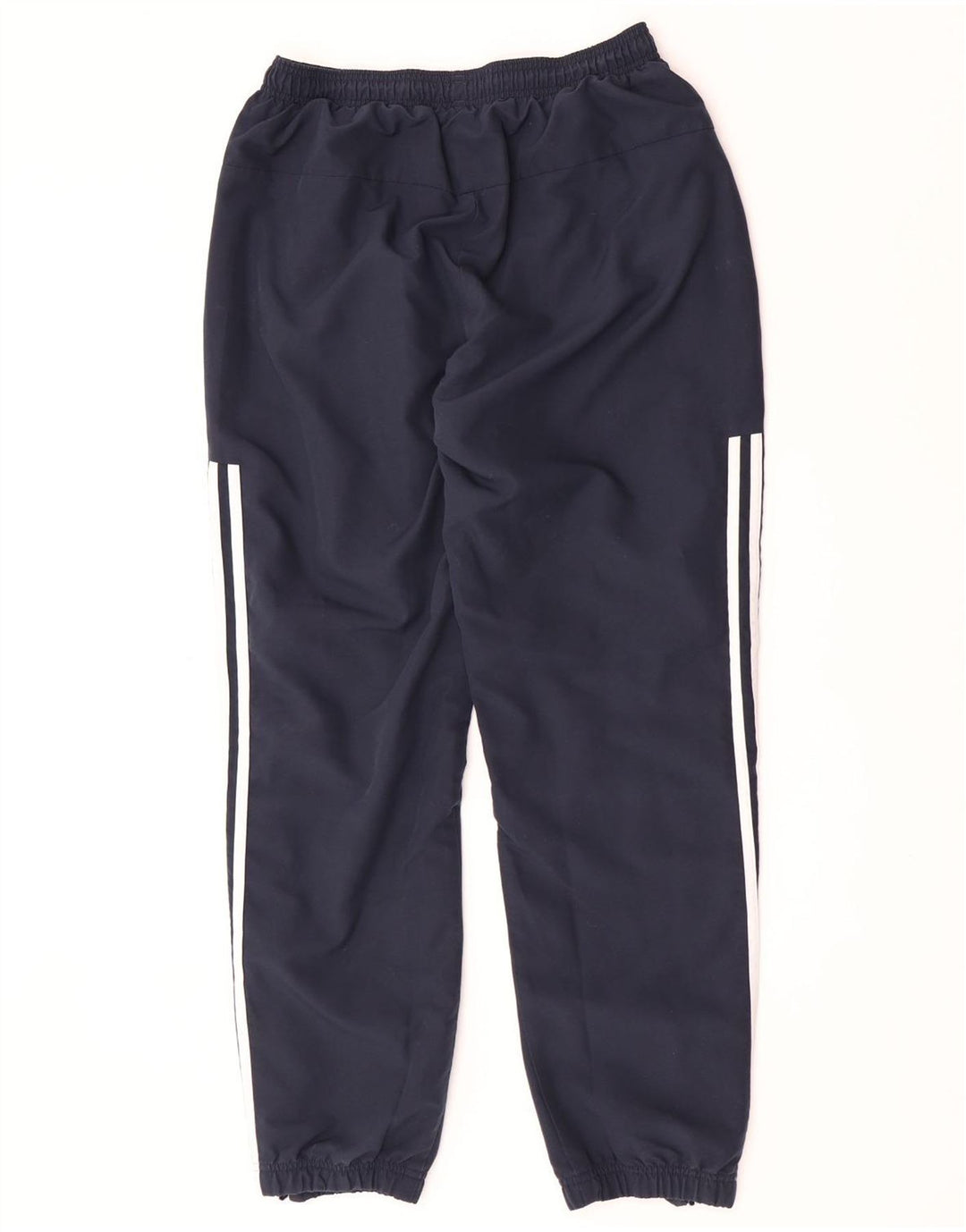Мужские спортивные брюки Adidas Joggers среднего размера, темно-синие, полиэстер