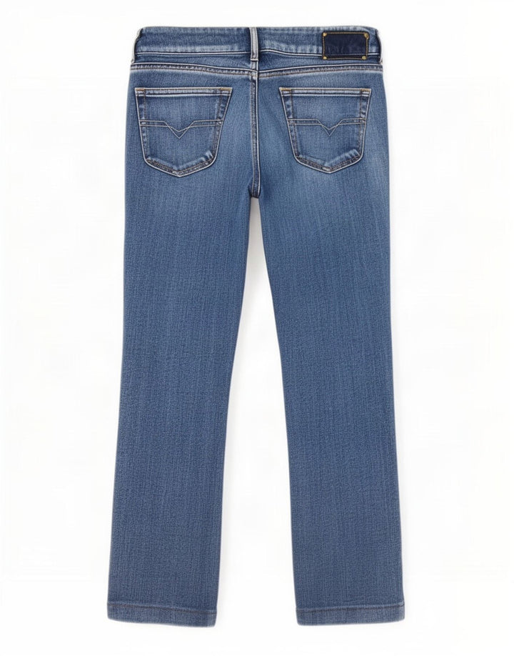 Женские джинсы Diesel Bootcut W30 L27, синие, хлопок