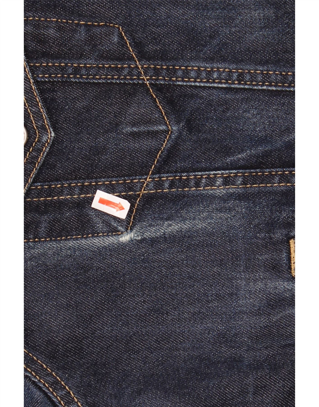 Мужская джинсовая куртка RIFLE UK 44 2XL, синяя, хлопок