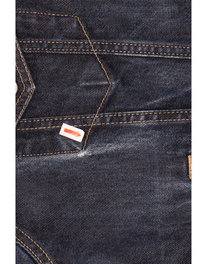 Мужская джинсовая куртка RIFLE UK 44 2XL, синяя, хлопок