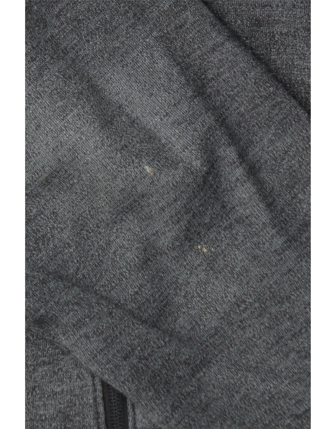 Мужской свитер с капюшоном на молнии UNDER ARMOR XL, серый хлопок