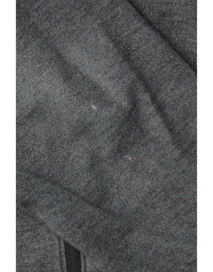 Мужской свитер с капюшоном на молнии UNDER ARMOR XL, серый хлопок