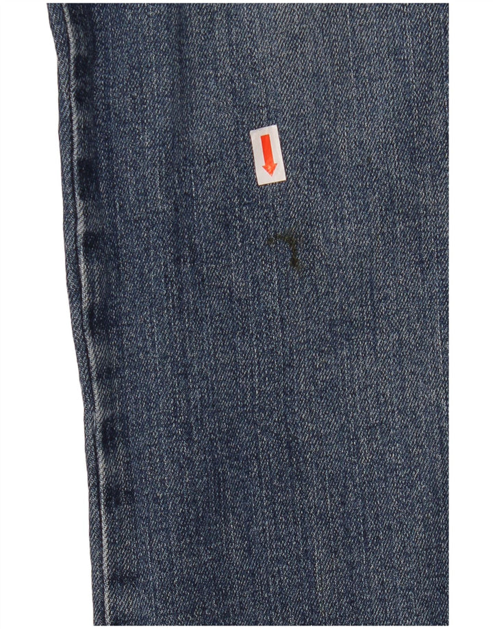 Мужские прямые джинсы Wrangler Texas W32 L30, синий хлопок