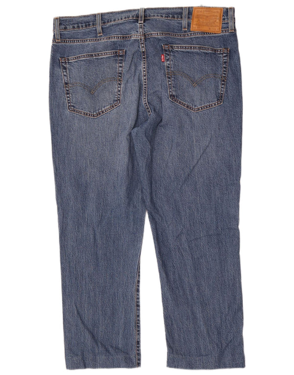 Мужские джинсы Levi's Slim 511 W38 L26 синие, хлопок