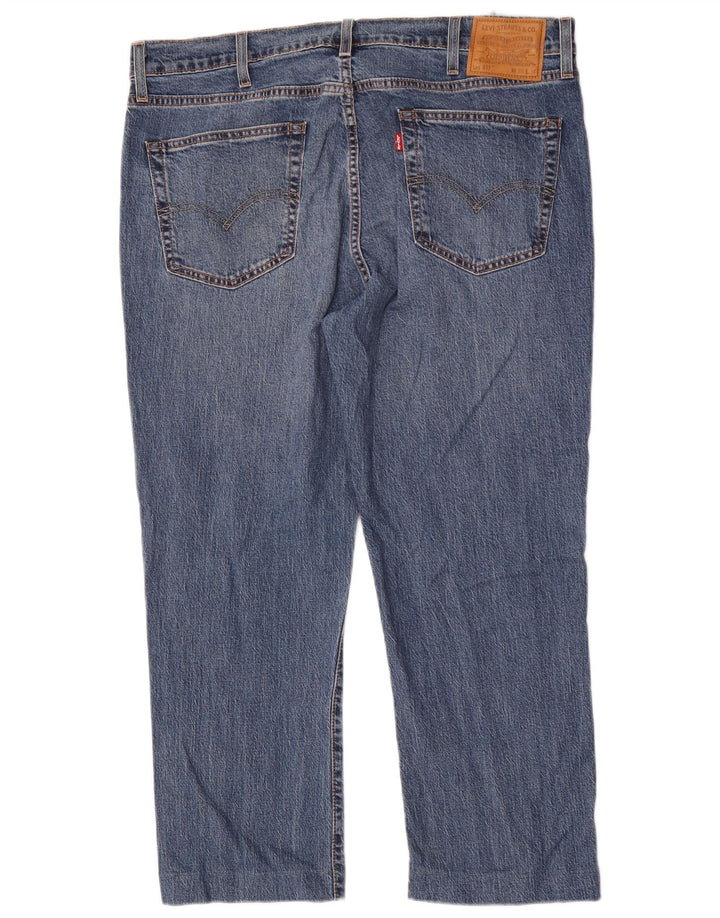 Мужские джинсы Levi's Slim 511 W38 L26 синие, хлопок