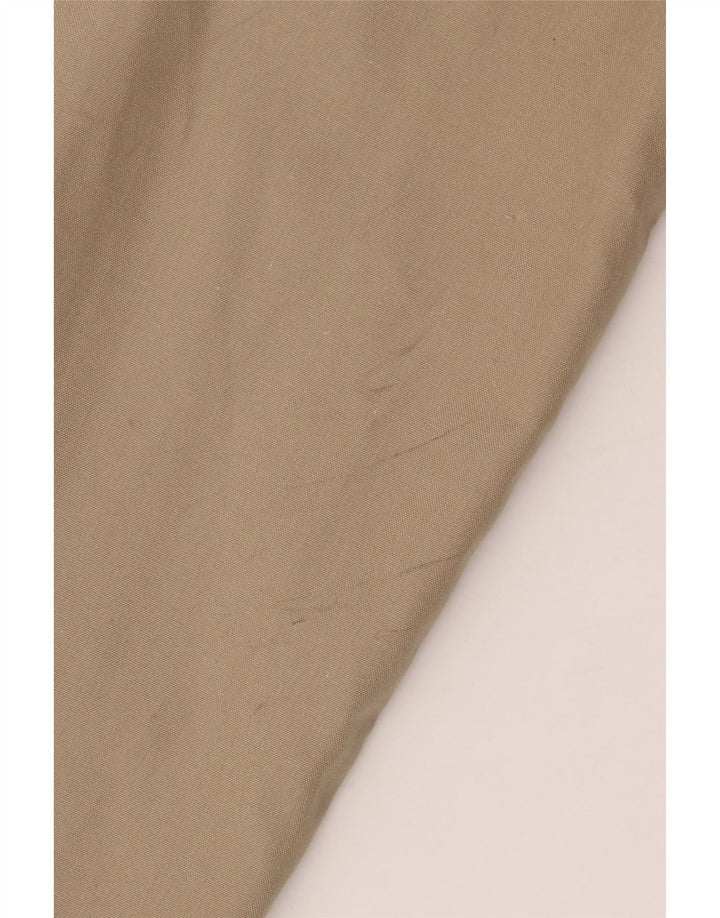 Женский бомбер VINTAGE UK 14, большой, бежевый