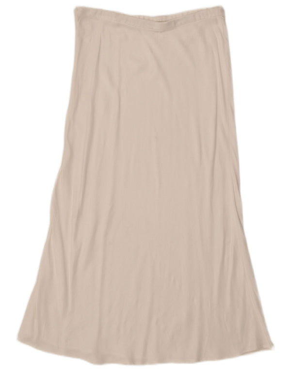 Женская юбка-трапеция Zara Medium W28, белая