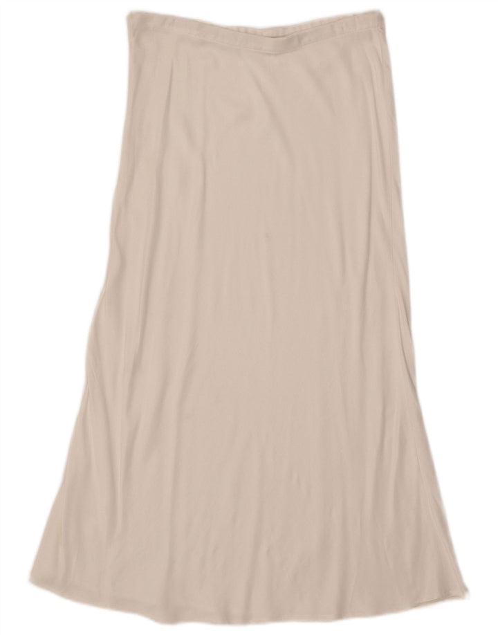 Женская юбка-трапеция Zara Medium W28, белая