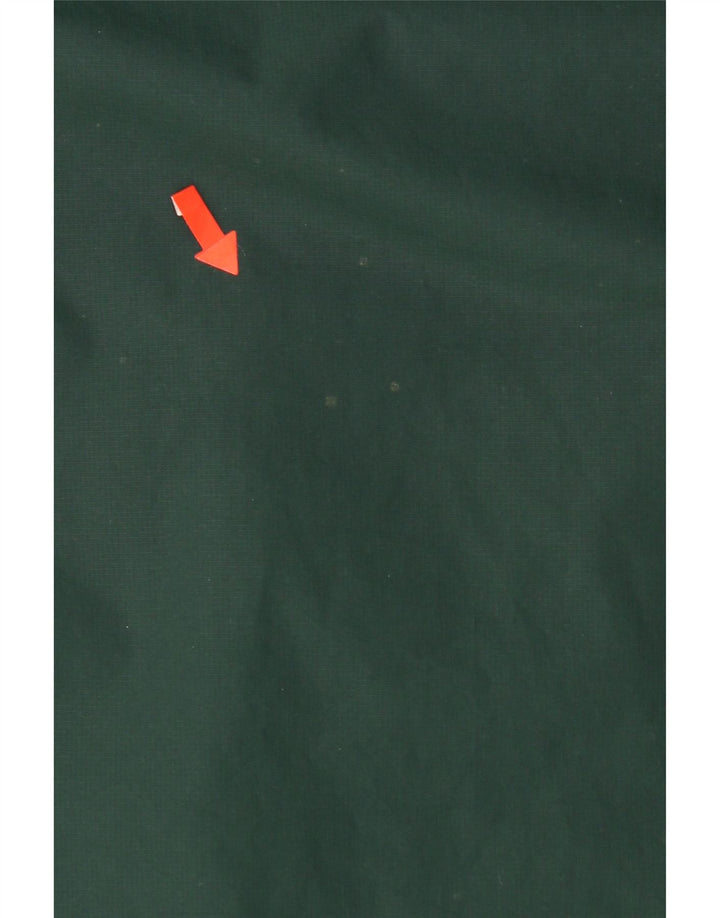 Мужская ветровка Fat Face с капюшоном, Великобритания 40, большой зеленый полиэстер