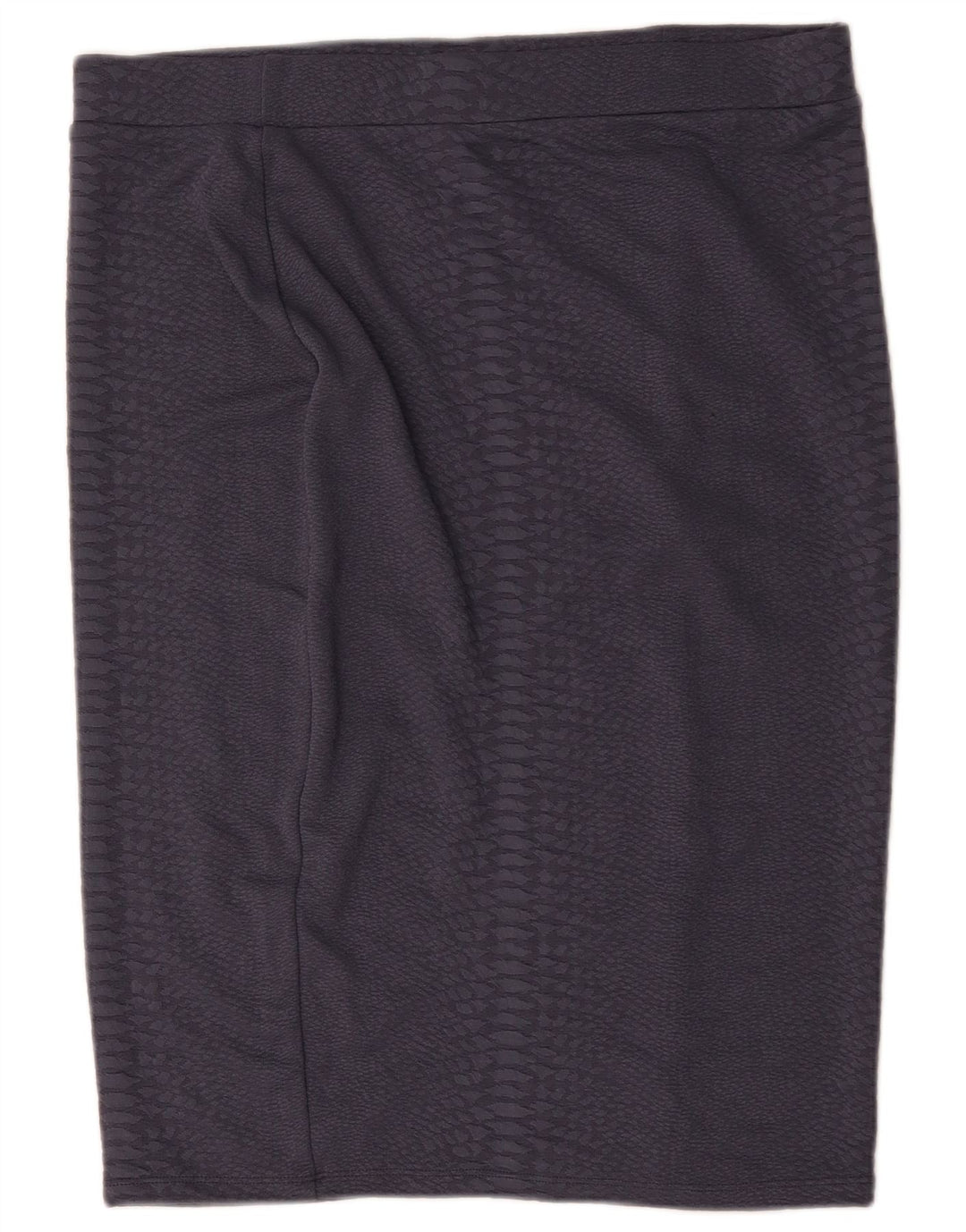 Женская юбка-карандаш Marks & Spencer UK 18 XL W36 Серый полиэстер
